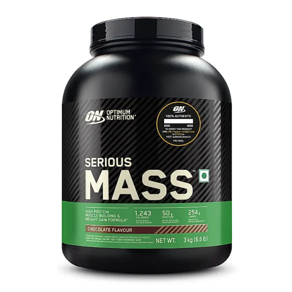 Mass Weight Gainer - 3KG