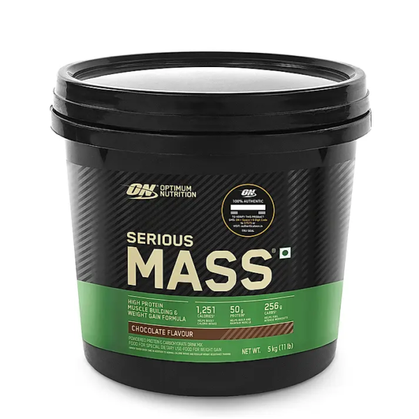 Mass Weight Gainer - 5KG