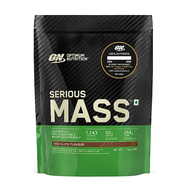Mass Weight Gainer - 1KG