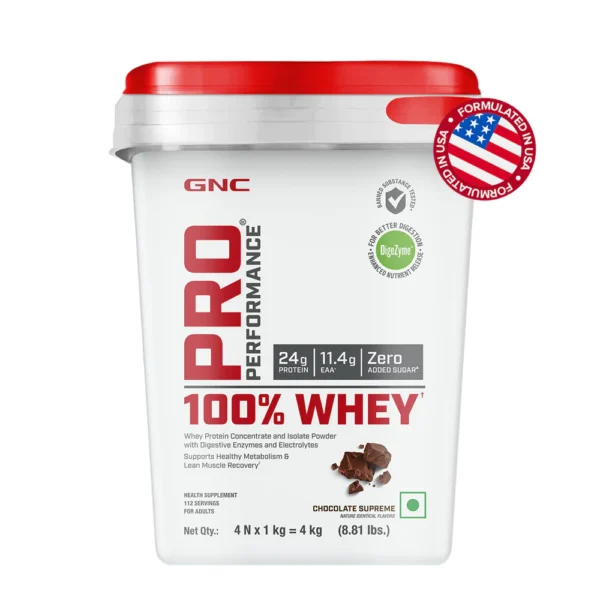 GNC Pro Whey Protein