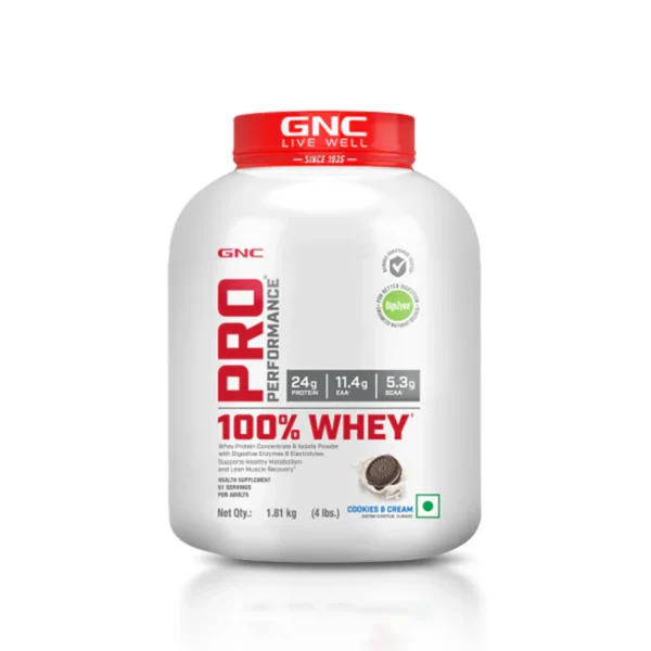 GNC Pro Whey Protein